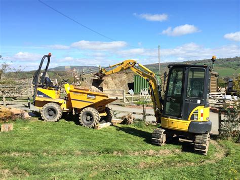 digger and dumper hire